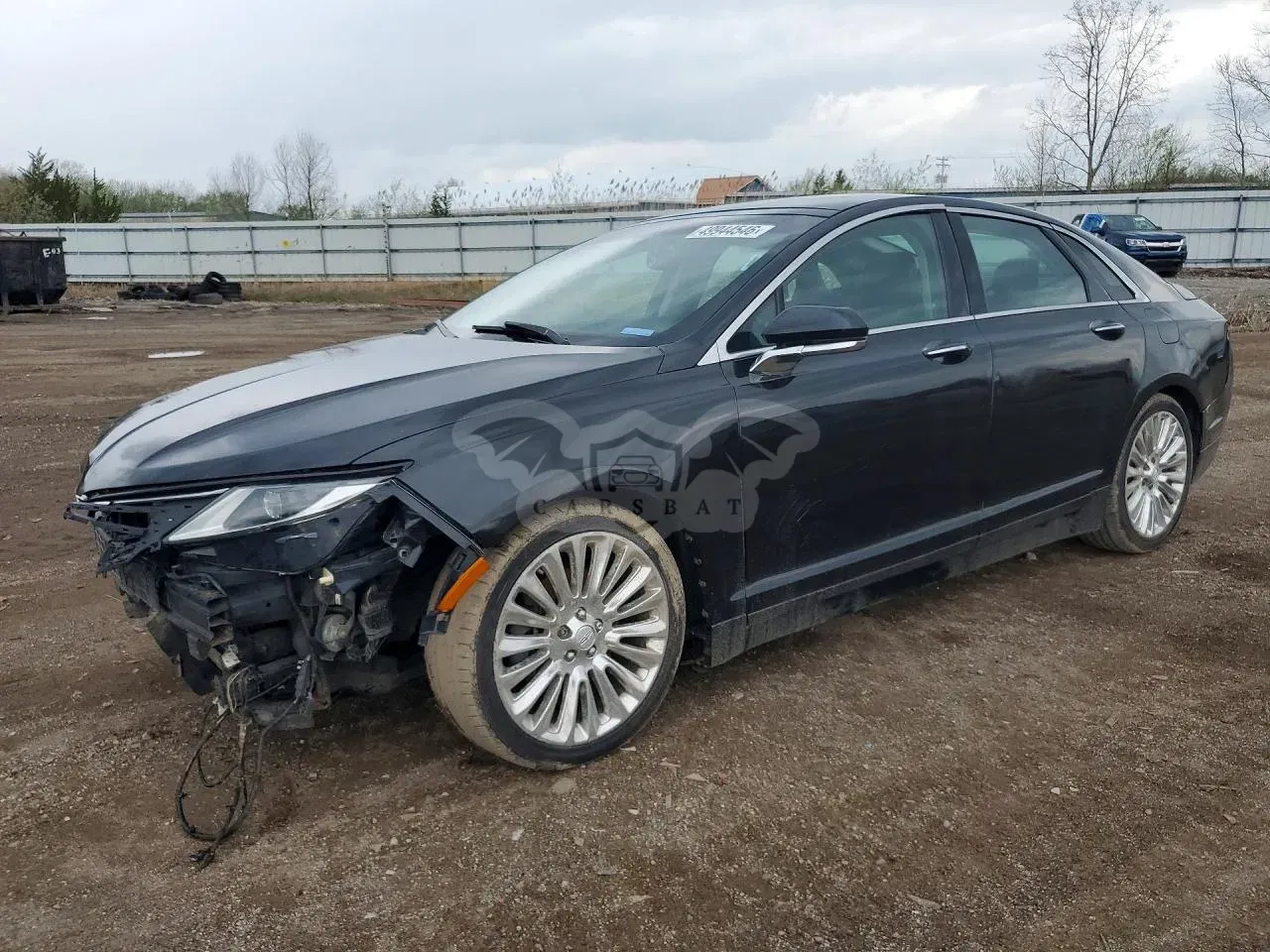 Lincoln MKZ 2.0L 4 2015