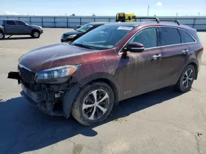 Kia Sorento 3.3L 6 2018
