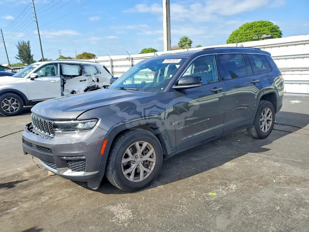 Jeep Grand Cherokee 3.6L 6 2022