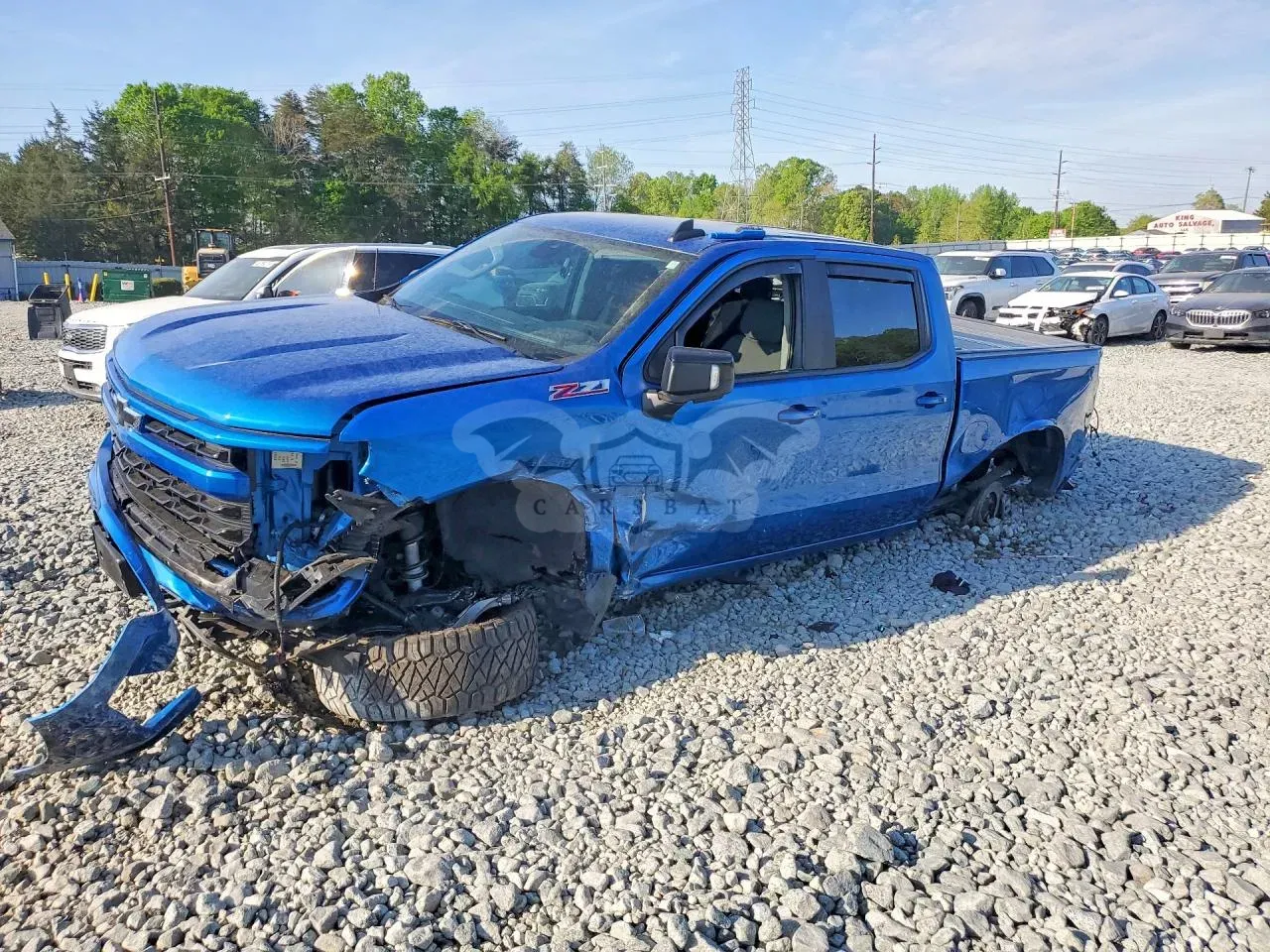 Chevrolet Silverado 1500 5.3L 8 2022