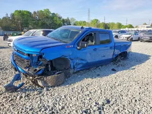 Chevrolet Silverado 1500 5.3L 8 2022