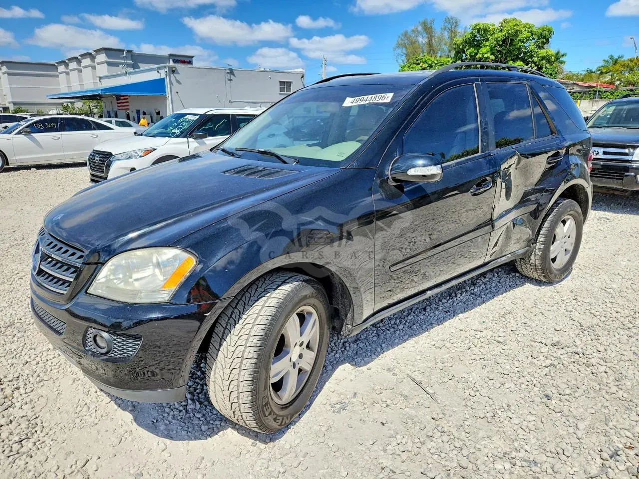 Mercedes-Benz ML 3.5L 6 2007