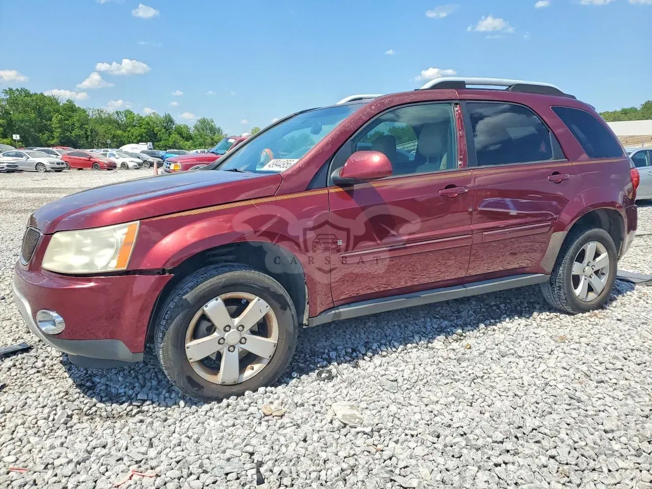 Pontiac Torrent 3.4L 6 2007