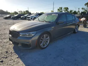 BMW 7 Series 4.4L 8 2017
