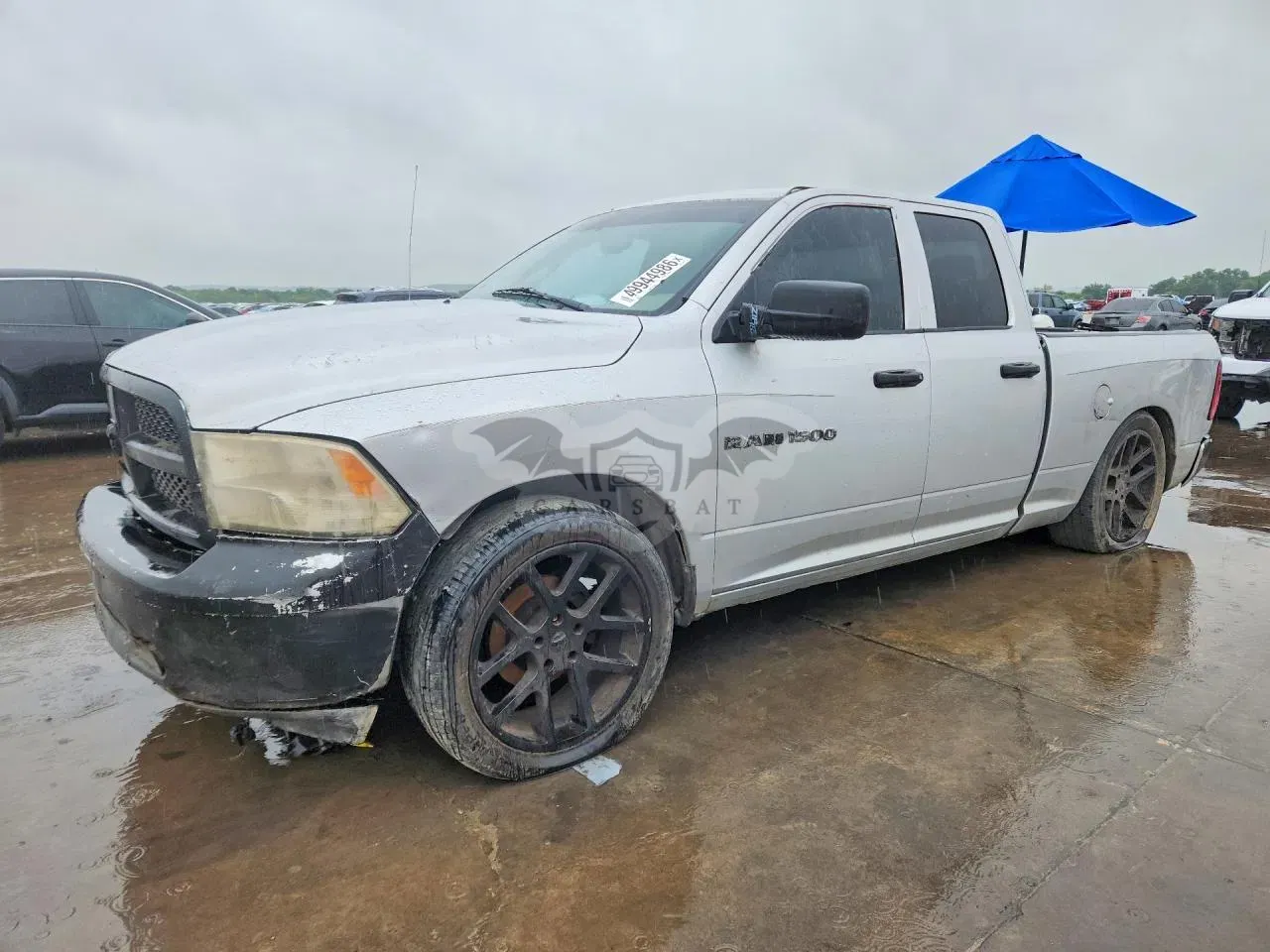 Dodge RAM 4.7L 8 2012
