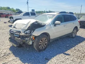 Subaru Outback 2.5L 4 2015