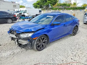 Honda Civic 2.0L 4 2020