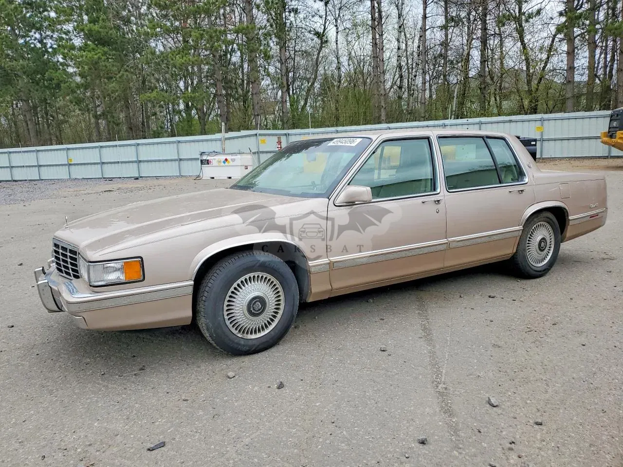 Cadillac Deville 4.9L 8 1993
