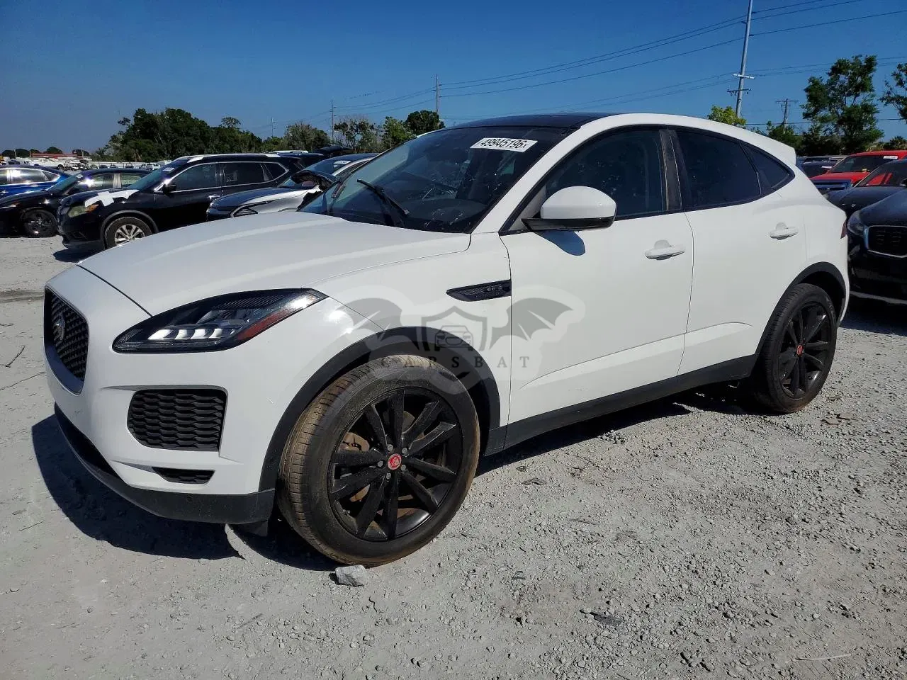 Jaguar E-Pace 2.0L 4 2020