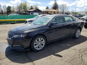 Chevrolet Impala 3.6L 6 2018