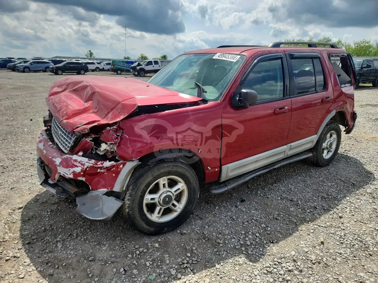 Ford Explorer 2003