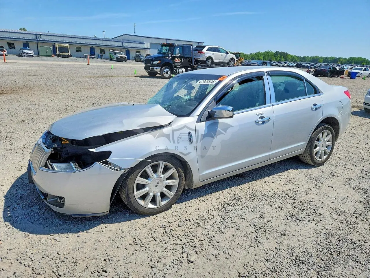 Lincoln MKZ 3.5L 6 2010