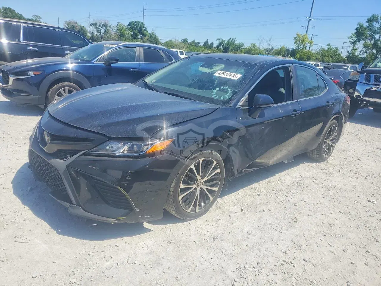 Toyota Camry 2.5L 4 2019