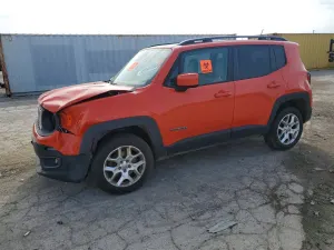 Jeep Renegade 2.4L 4 2015