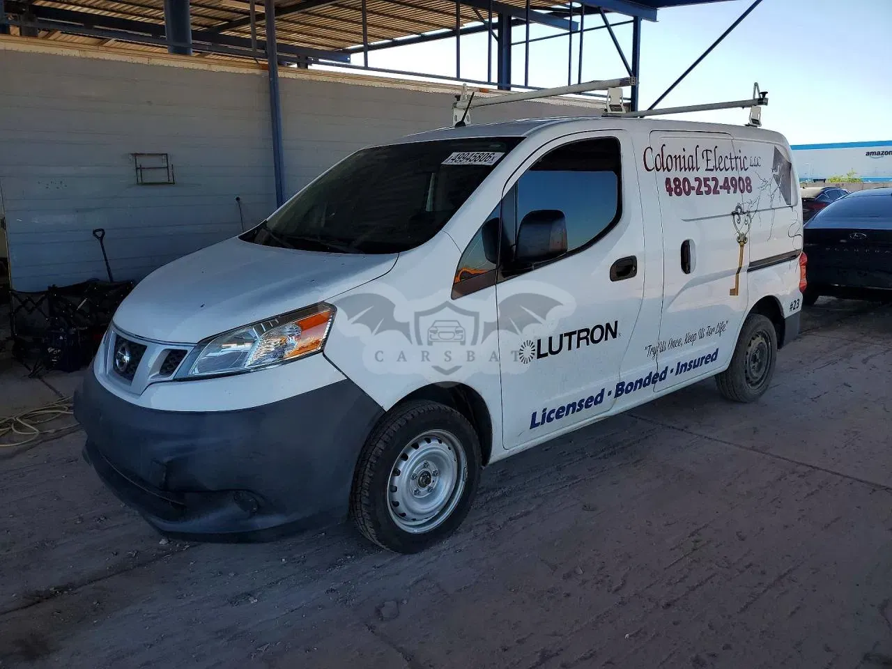 Nissan NV200 2.0L 4 2018