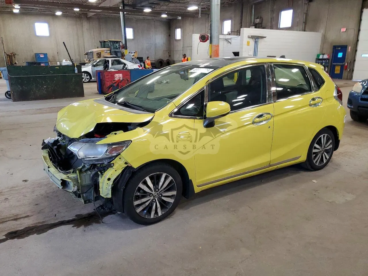 Honda Fit 1.5L 4 2016