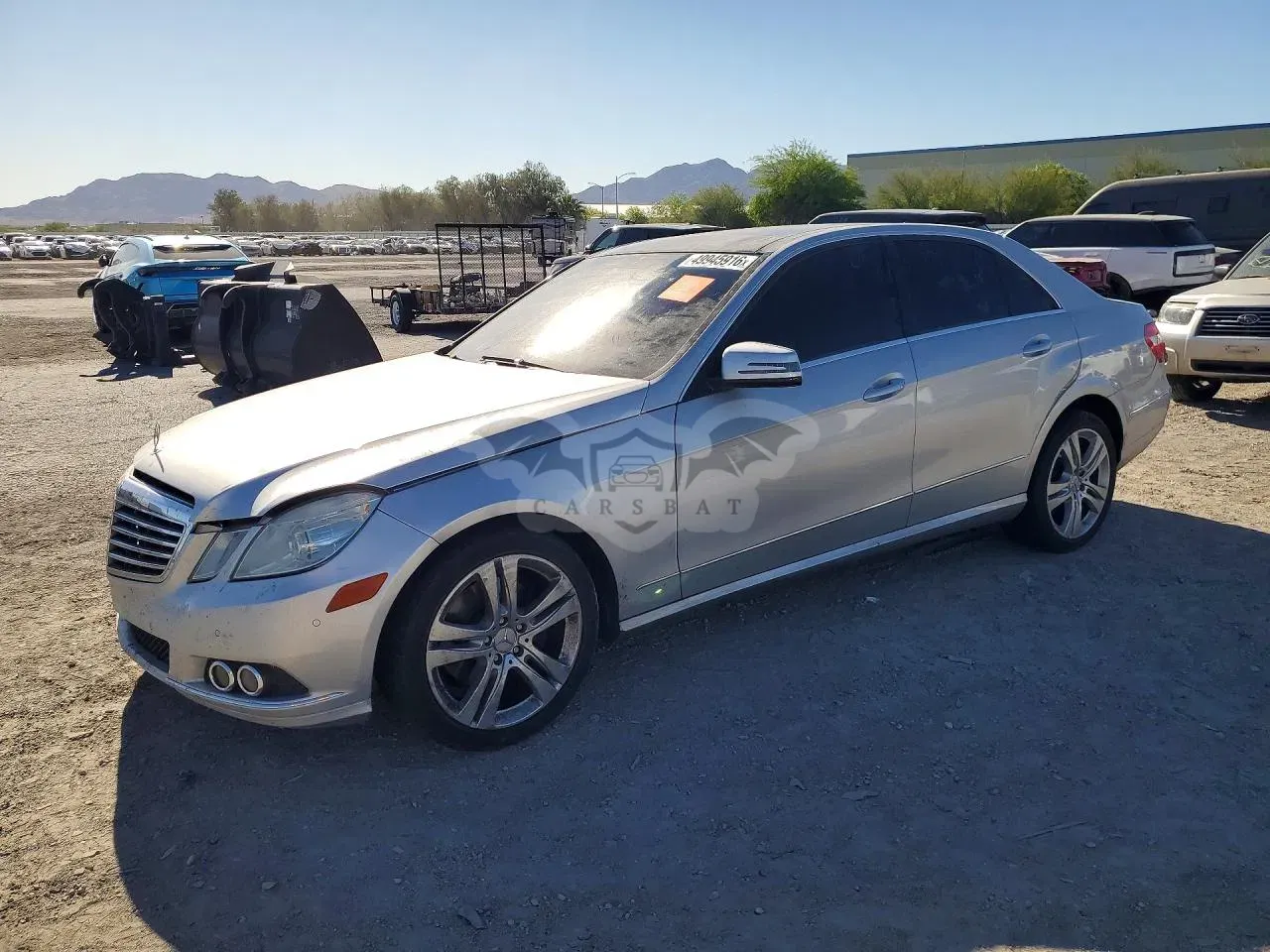 Mercedes-Benz E 3.5L 6 2010