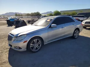 Mercedes-Benz E 3.5L 6 2010