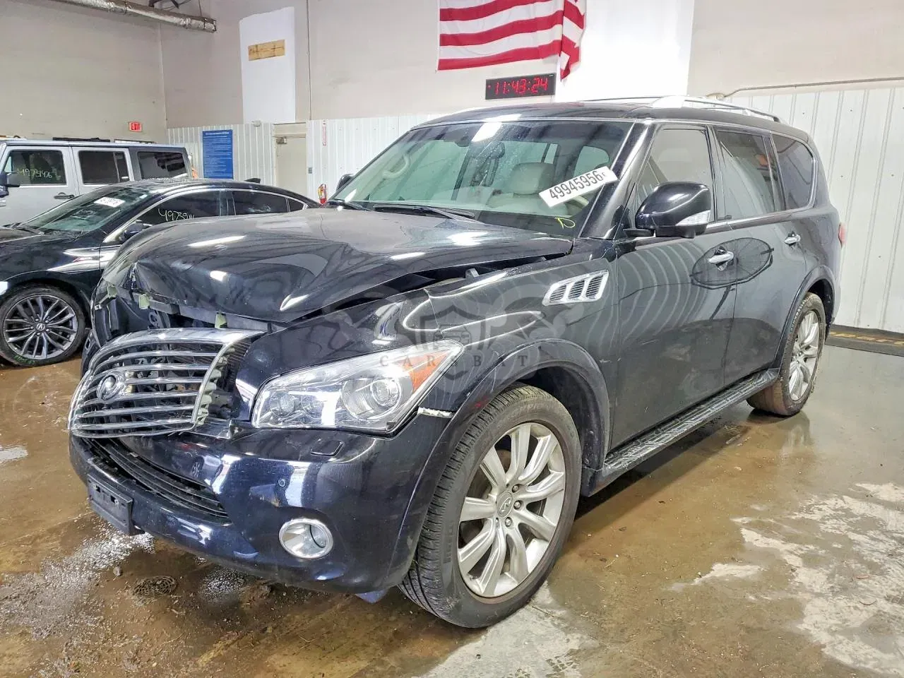 Infiniti QX56 5.6L 8 2012