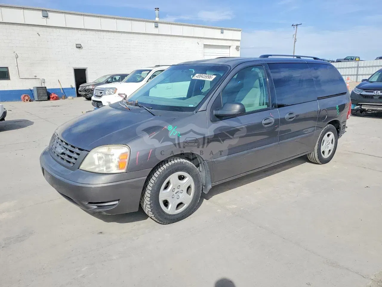 Ford Freestar 3.9L 6 2005