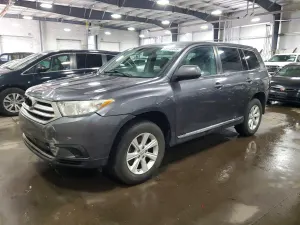 Toyota Highlander 3.5L 6 2012