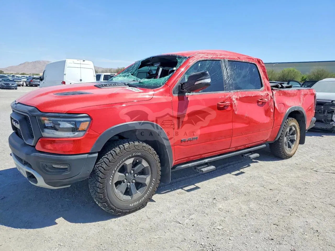 RAM 1500 5.7L 8 2020