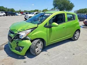 Chevrolet Spark 1.2L 4 2014