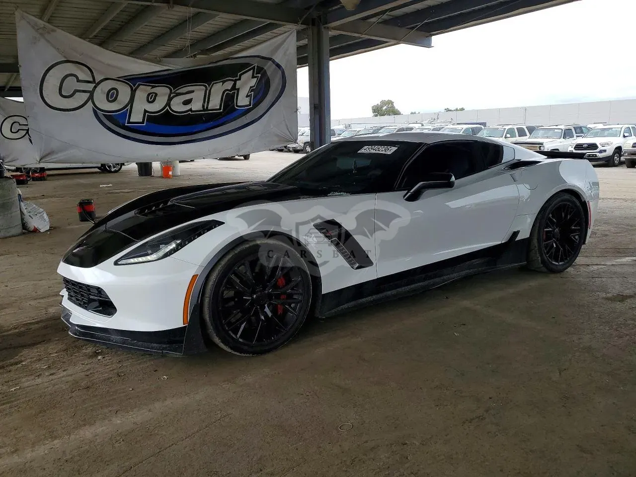Chevrolet Corvette 6.2L 8 2016
