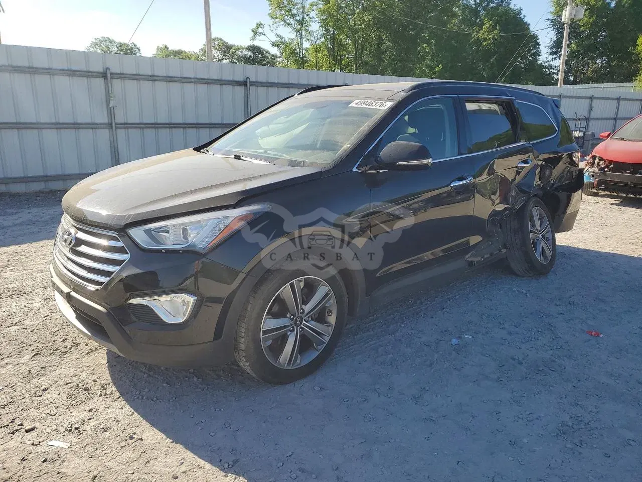 Hyundai Santa Fe 3.3L 6 2013