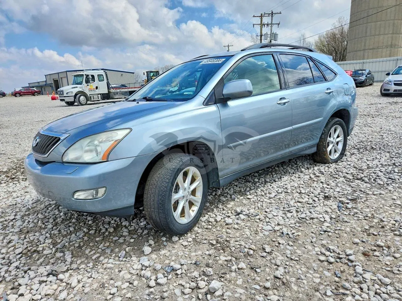 Lexus RX 3.5L 6 2009
