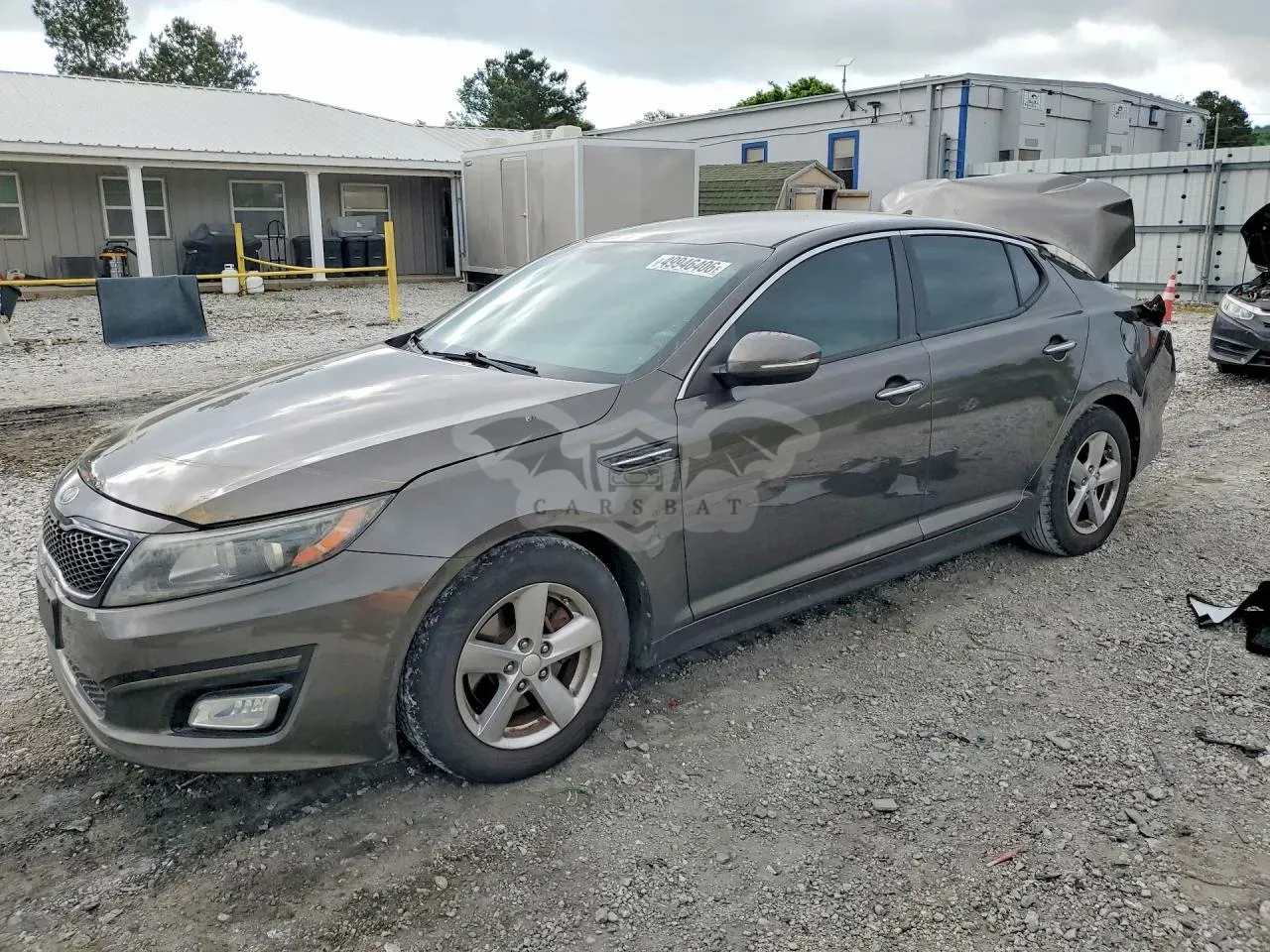 Kia Optima 2.4L 4 2014