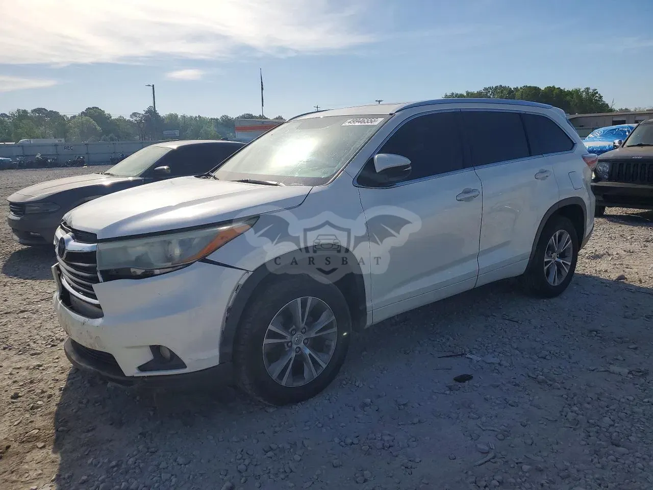 Toyota Highlander 3.5L 6 2015