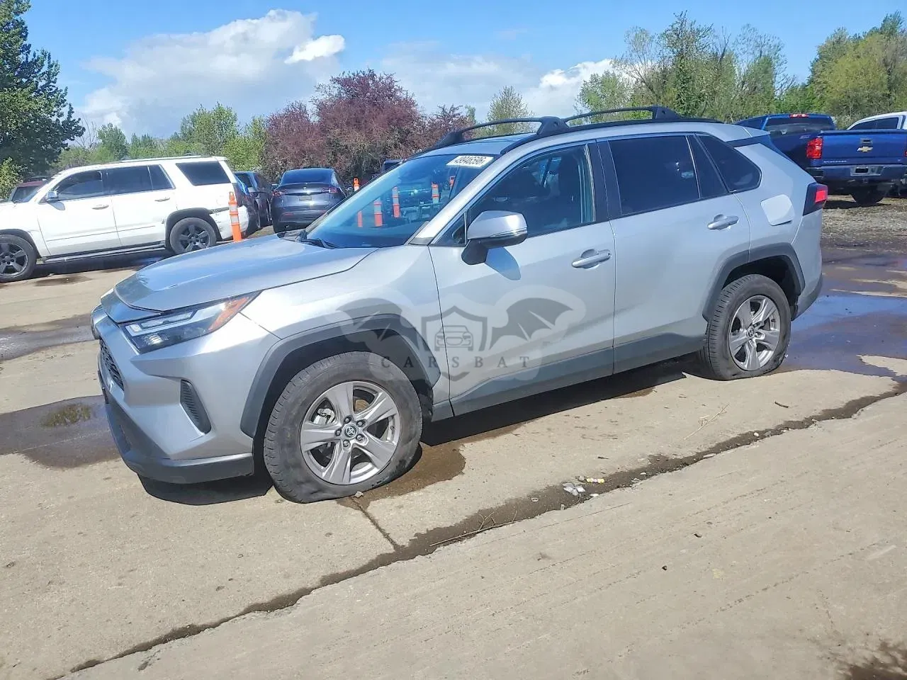 Toyota Rav4 2.5L 4 2023