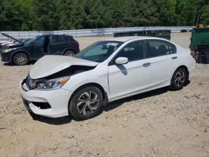 Honda Accord 2.4L 4 2017