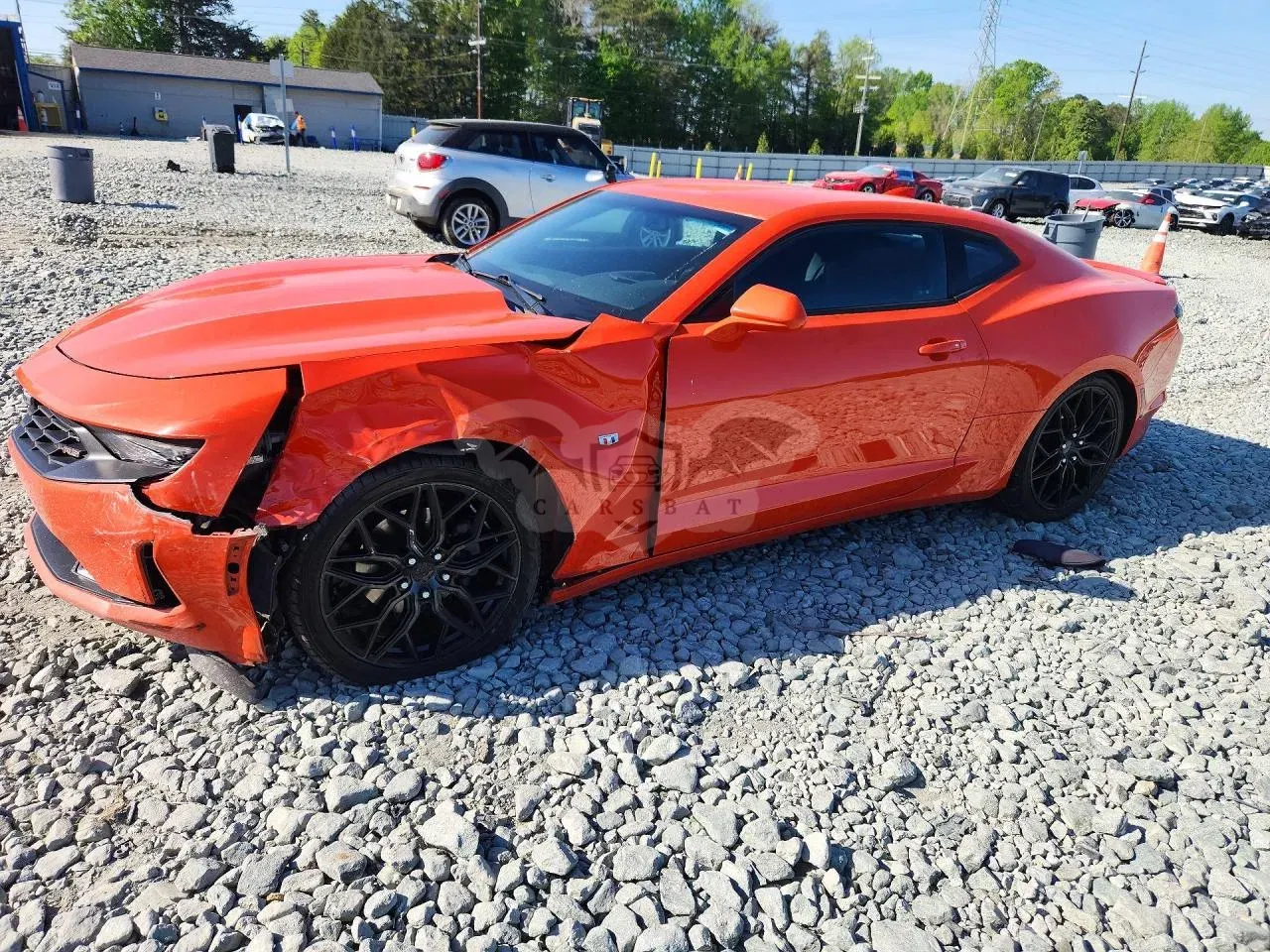 Chevrolet Camaro 3.6L 6 2020