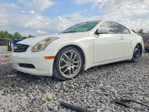 Infiniti G35 3.5L 6 2005