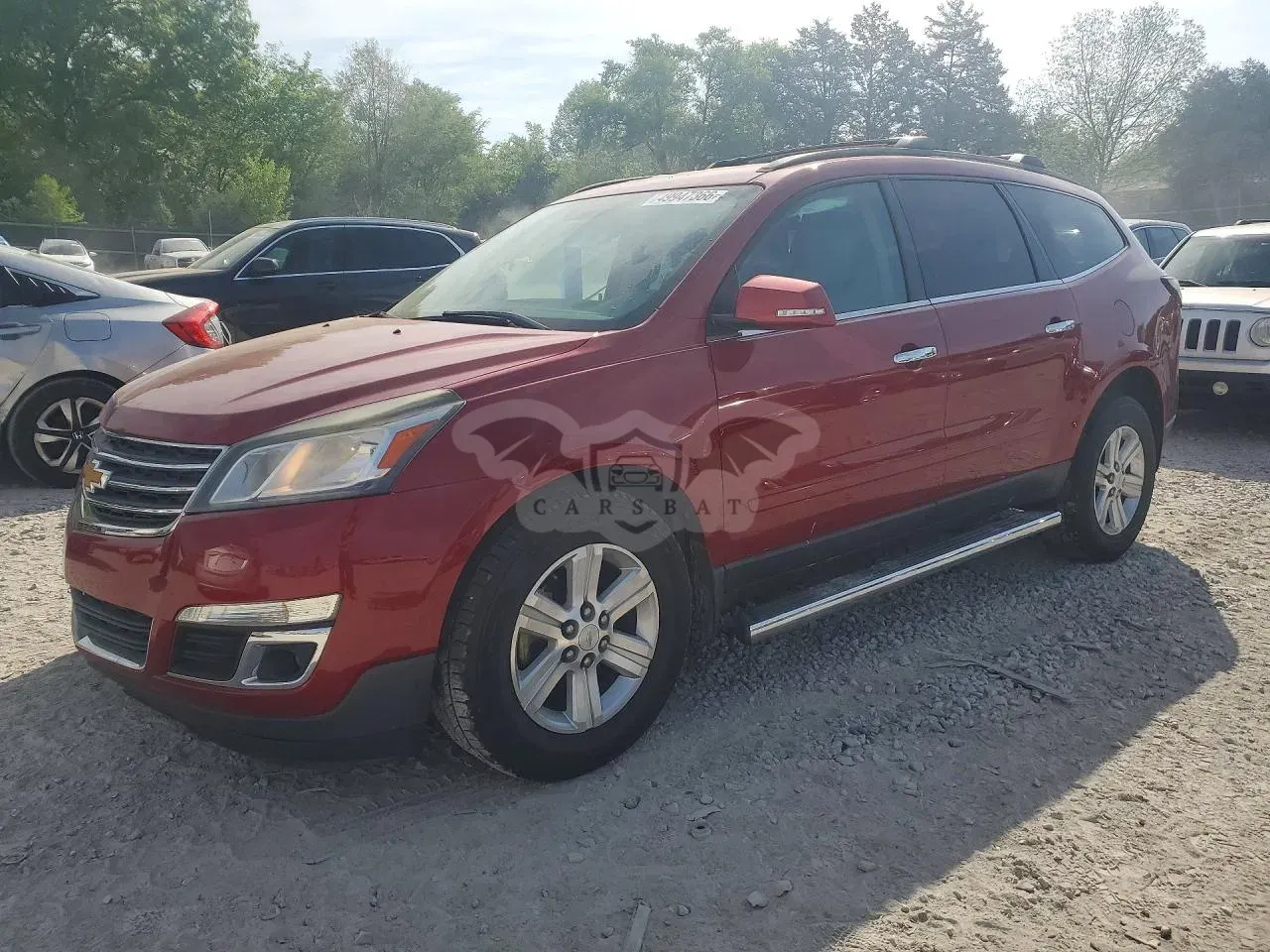 Chevrolet Traverse 3.6L 6 2013