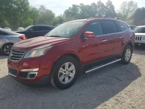 Chevrolet Traverse 3.6L 6 2013