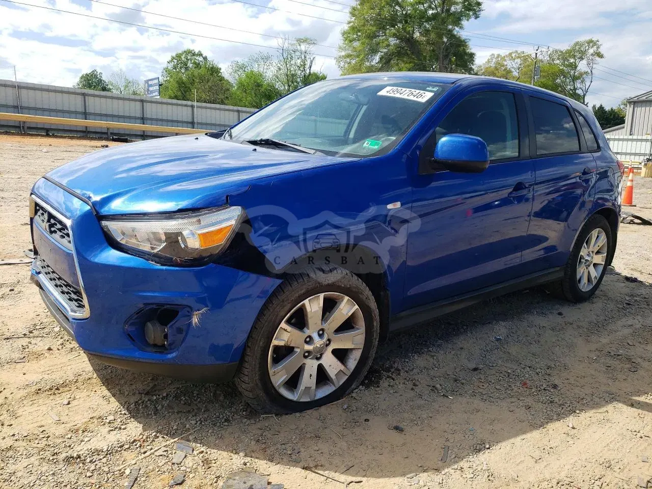 Mitsubishi Outlander 2.0L 4 2015