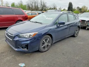 Subaru Impreza 2.0L 4 2019