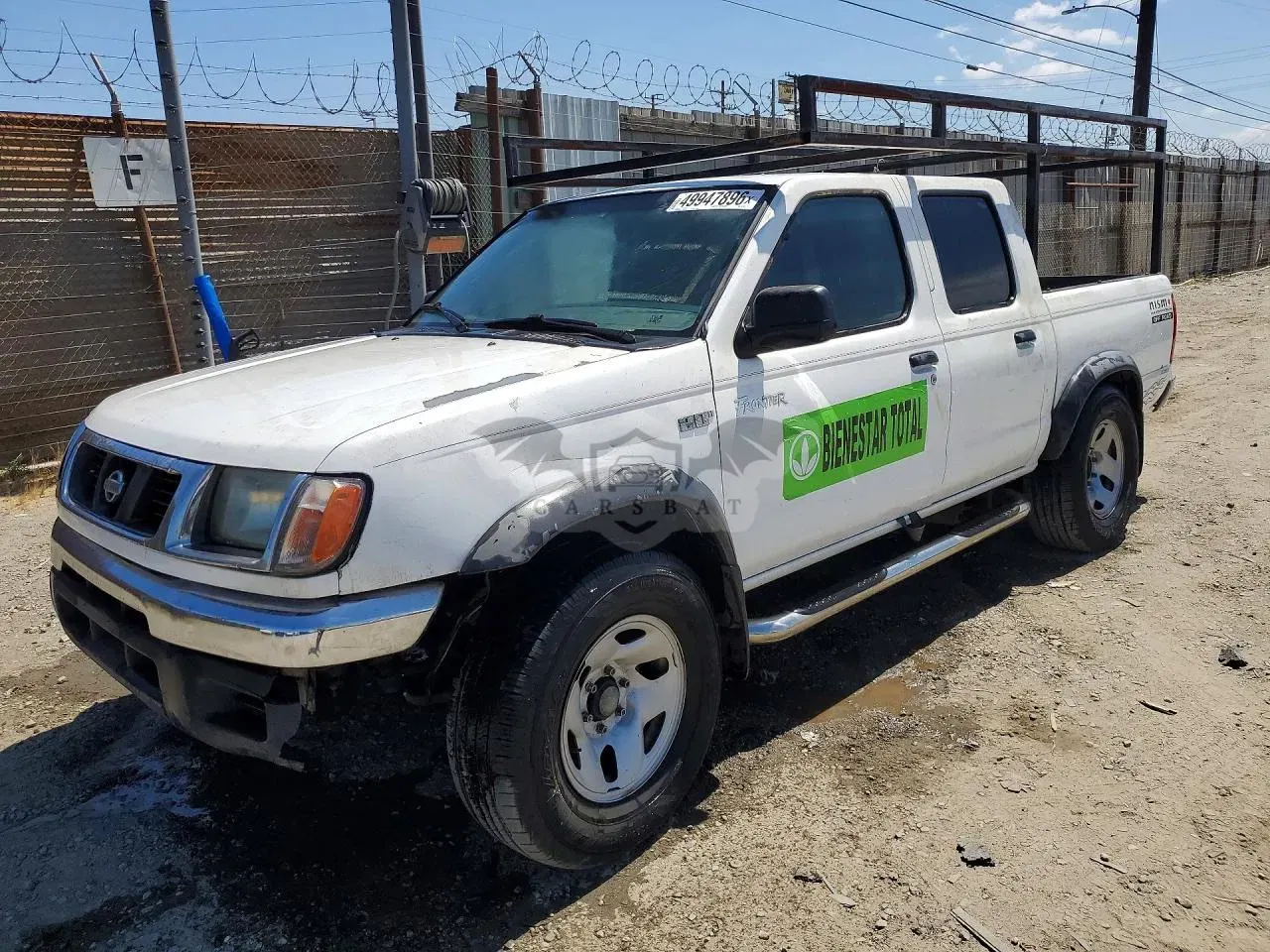 Nissan Frontier 3.3L 6 2000