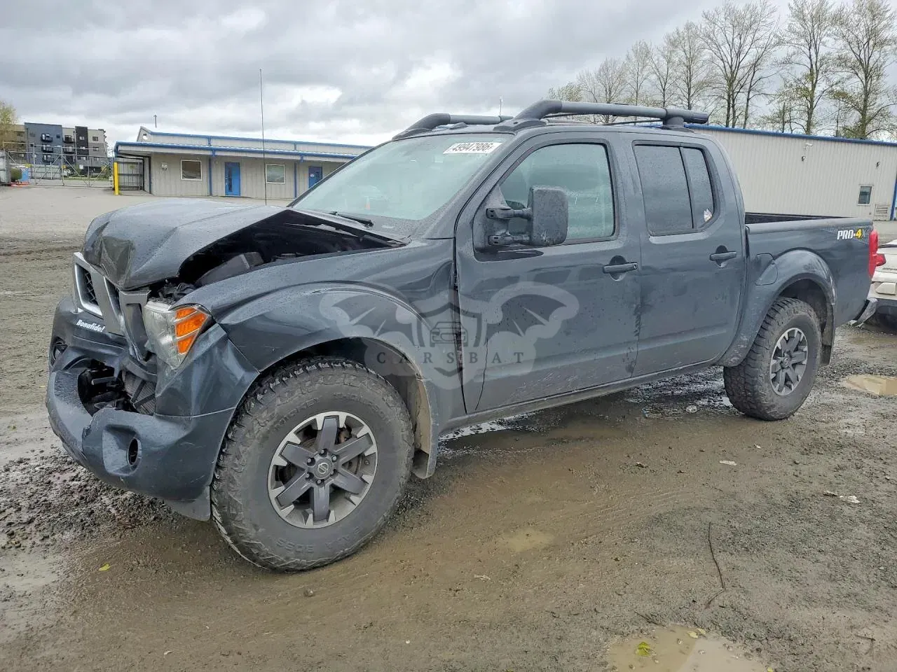 Nissan Frontier 4.0L 6 2015