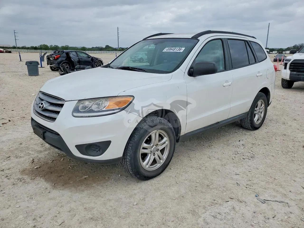Hyundai Santa Fe 2.4L 4 2012