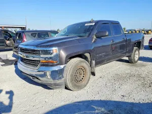 Chevrolet Silverado 1500 4.3L 6 2016