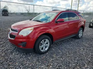 Chevrolet Equinox 2.4L 4 2013