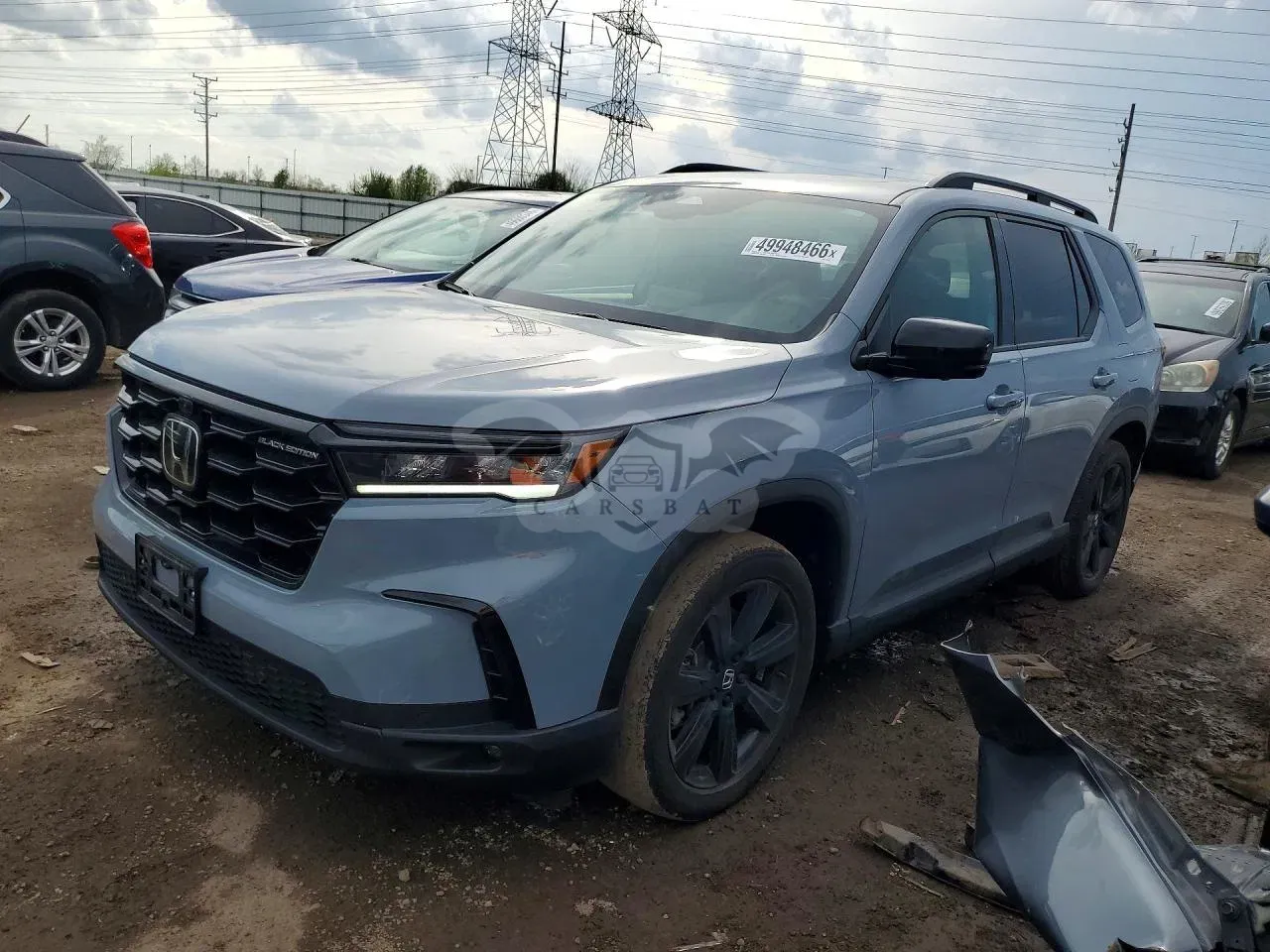 Honda Pilot 3.5L 6 2025