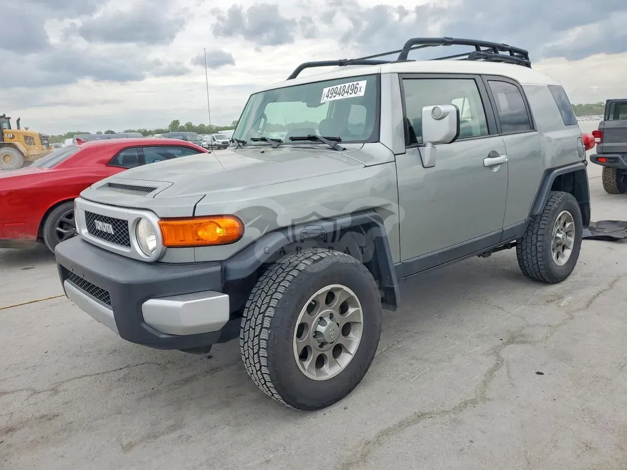 Toyota FJ Cruiser 4.0L 6 2012