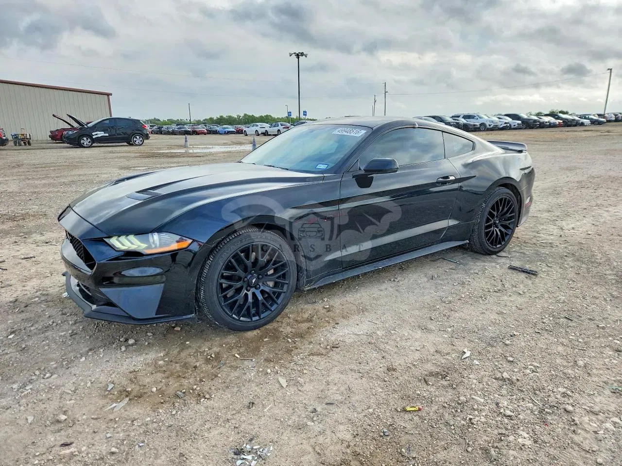 Ford Mustang 5.0L 8 2018