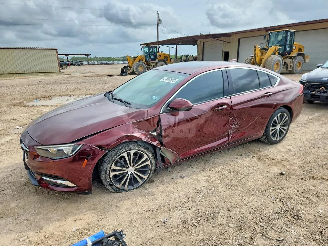 Buick Regal 2.0L 4 2018
