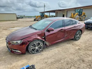 Buick Regal 2.0L 4 2018